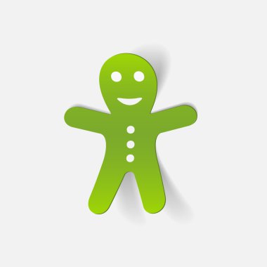 Zencefilli kurabiye adam simgesi