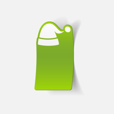 Santa şapka simgesi