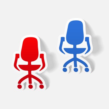 ofis koltuğu simgesi