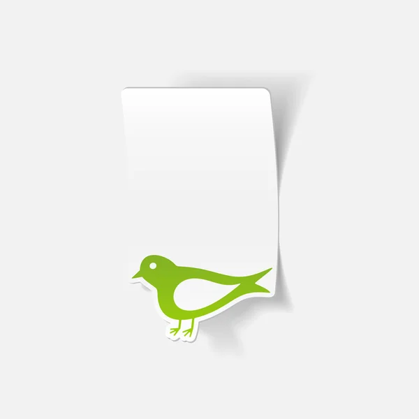 Εικονίδιο πτηνών — Διανυσματικό Αρχείο