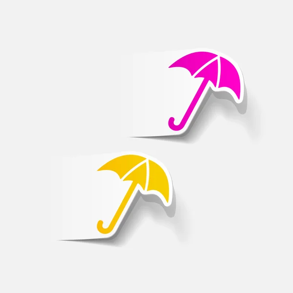 Umbrella icon — Stock Vector