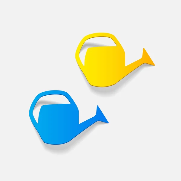Watering can icon — Stock Vector