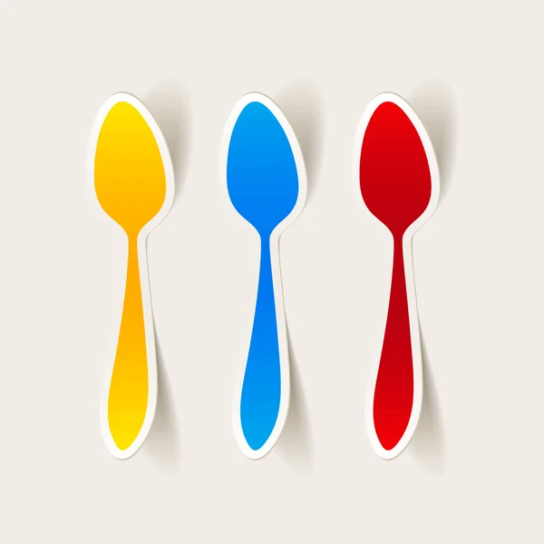 Spoon icon — Stock Vector