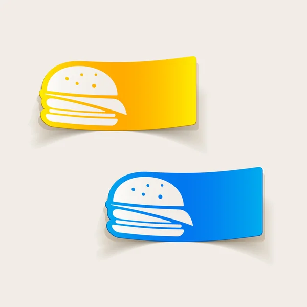 Sandwich icon — Stock Vector