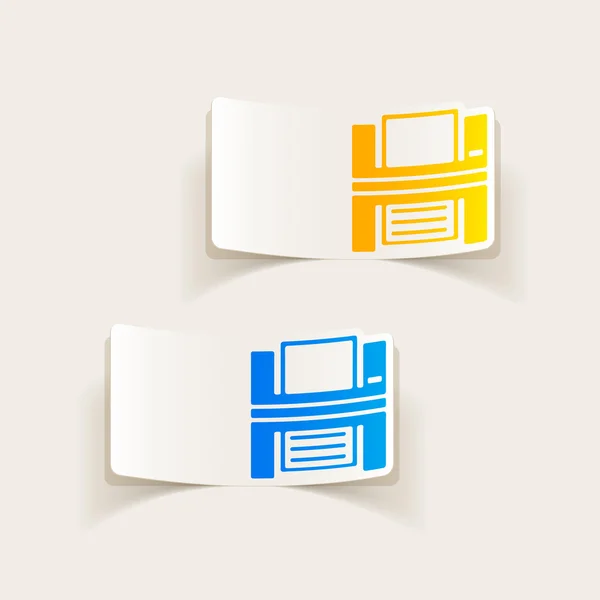 Printer icon — Stock Vector