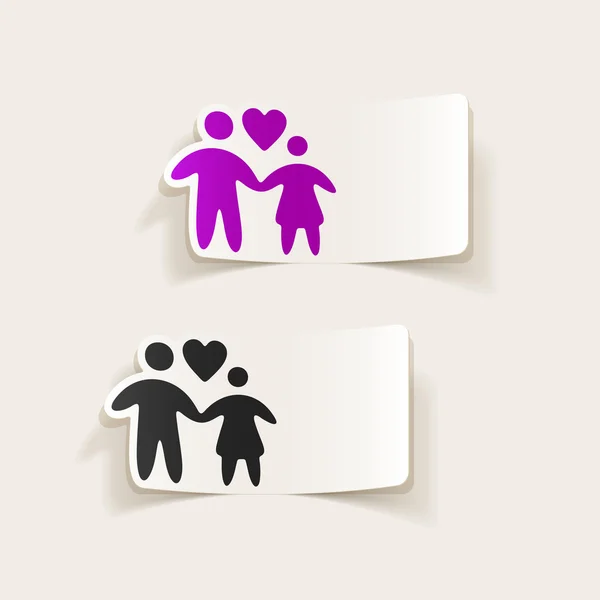 Icône de famille — Image vectorielle