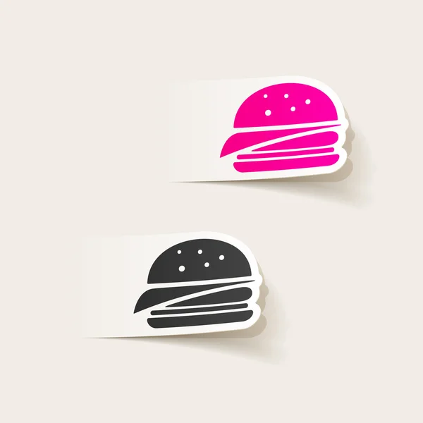 Sandwich icon — Stock Vector