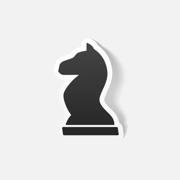 Icono de ajedrez — Vector de stock