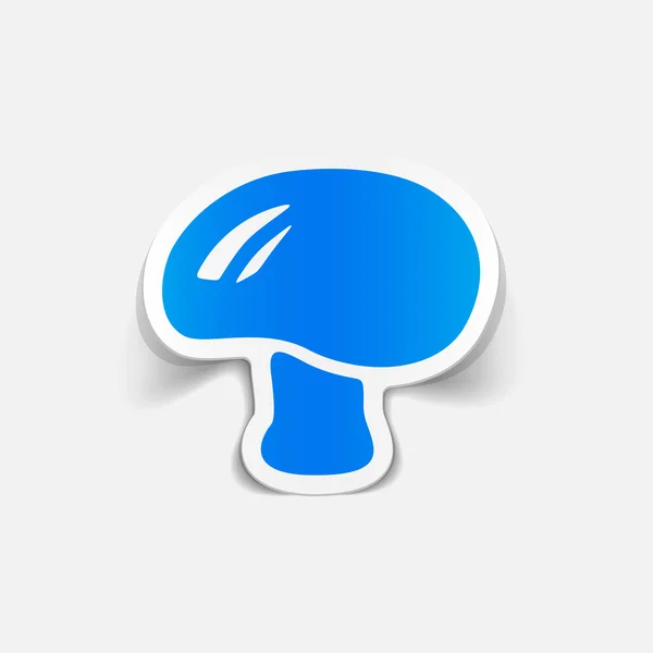 Mushroom icon — Stock Vector