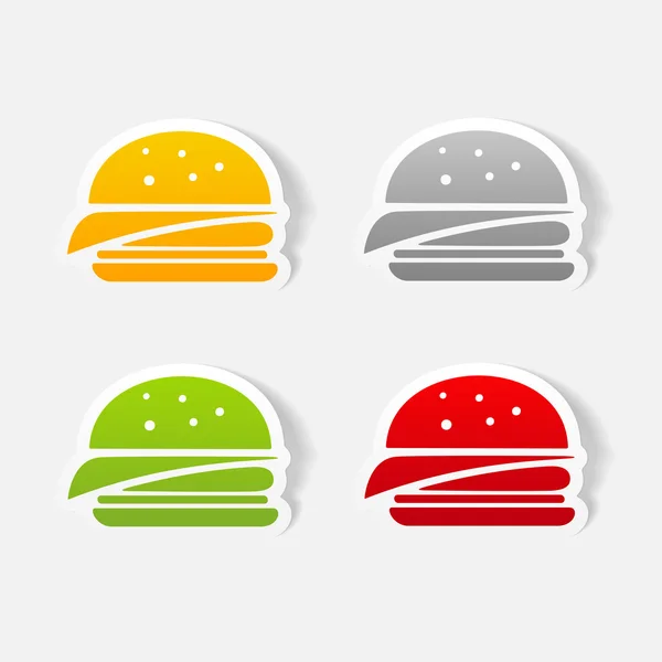 Sandwich icon — Stock Vector