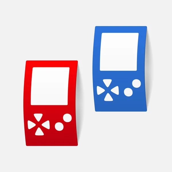 Icono de videojuego — Archivo Imágenes Vectoriales
