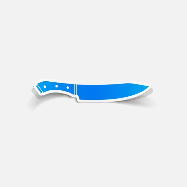 Nůž ikona — Stockový vektor