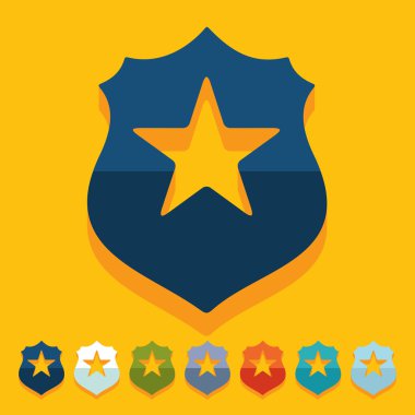 polis rozeti simgesi