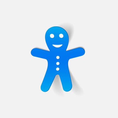 Zencefilli kurabiye adam simgesi