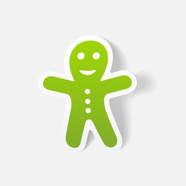 Zencefilli kurabiye adam simgesi