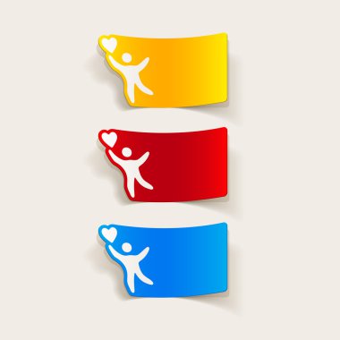 mutluluk kişi simgesi