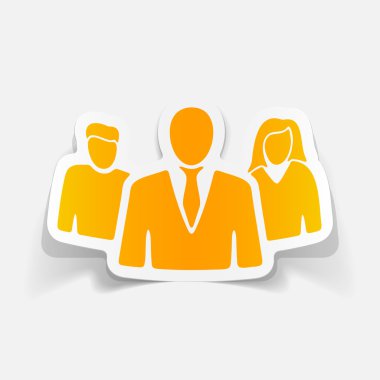 İş İnsanları Simgesi