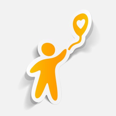 mutluluk kişi simgesi