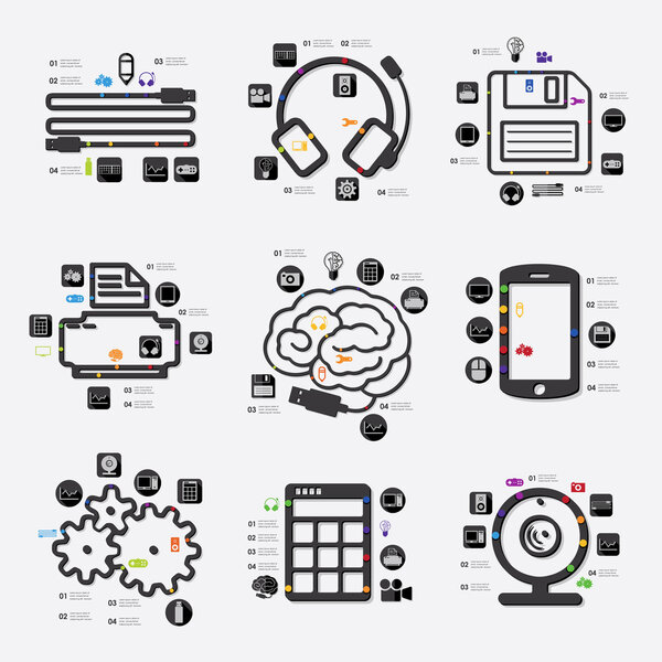 Technology infographic