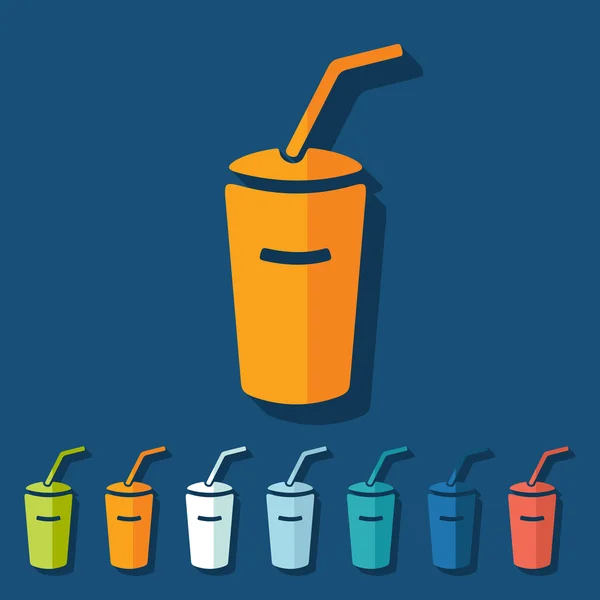 Icona di soda — Vettoriale Stock