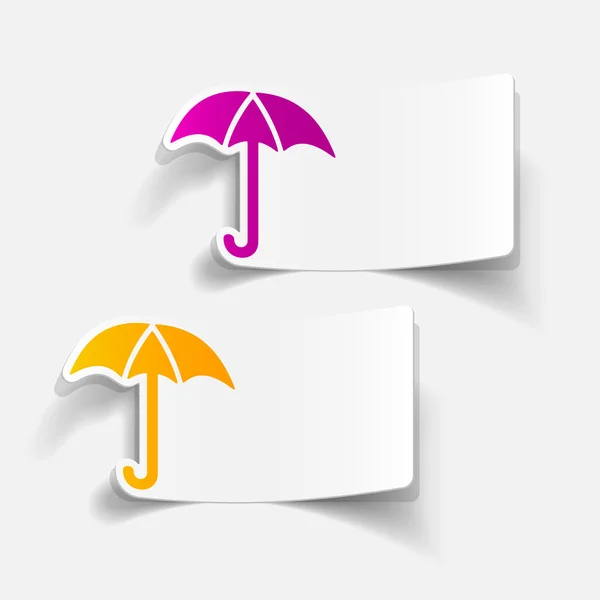 Umbrella icon — Stock Vector