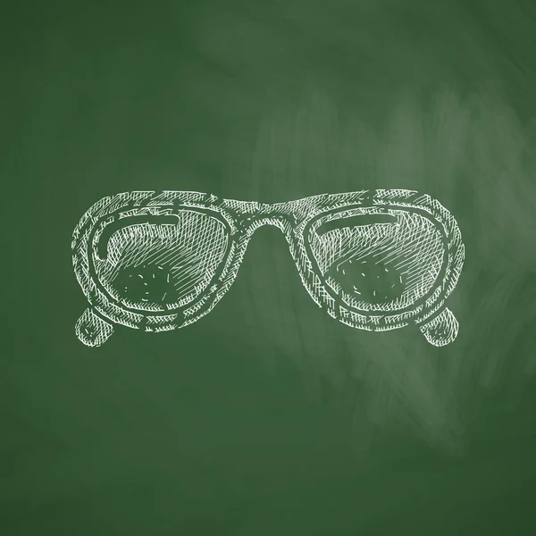 Sunglasses icon — Stock Vector