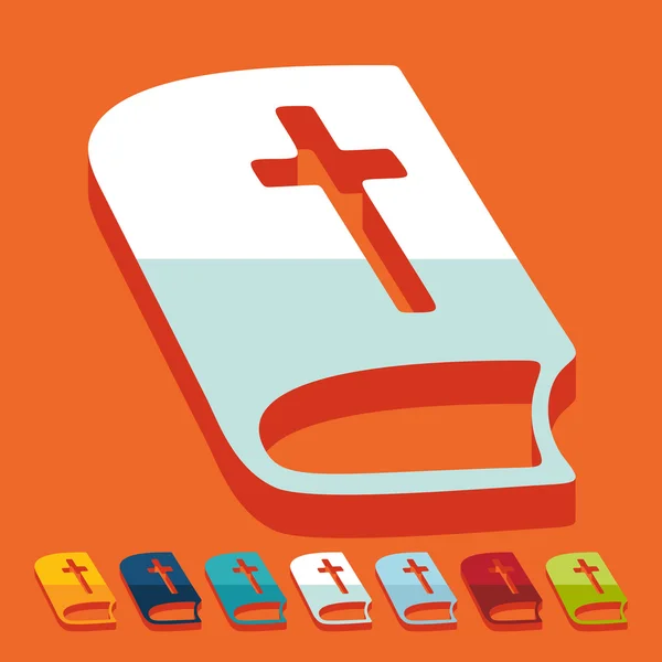 Icône de la Bible — Image vectorielle