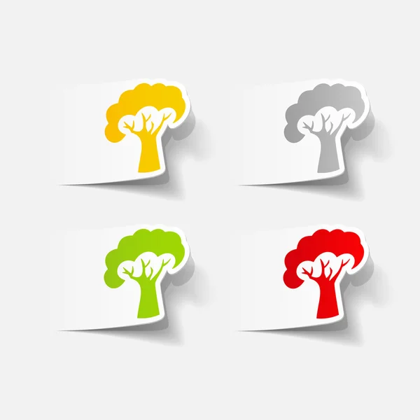 Tree icon — Stock Vector