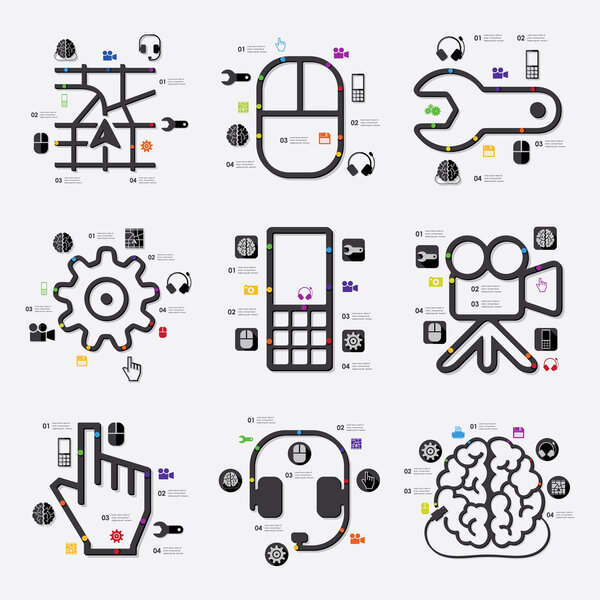 Technology infographic