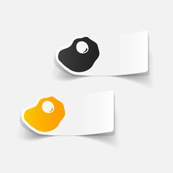 Icono revuelto — Vector de stock