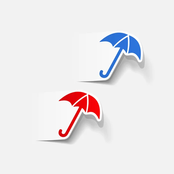 Umbrella icon — Stock Vector