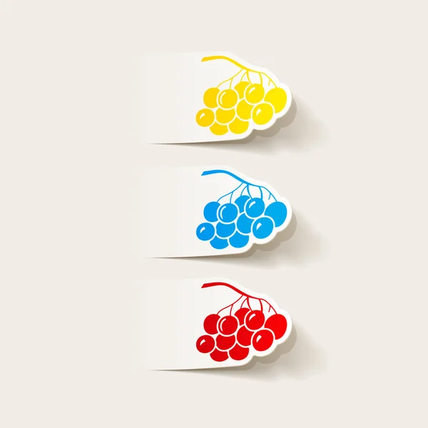Ref-berries — стоковый вектор