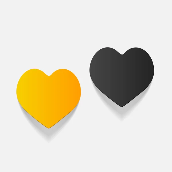 Heart icon — Stock Vector