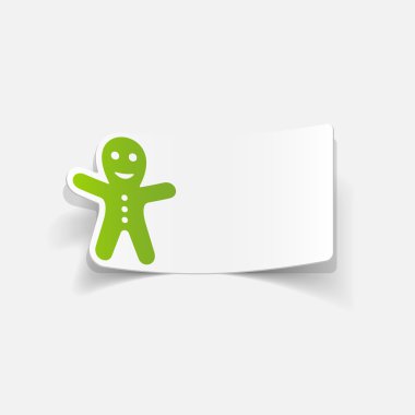 Zencefilli kurabiye adam simgesi