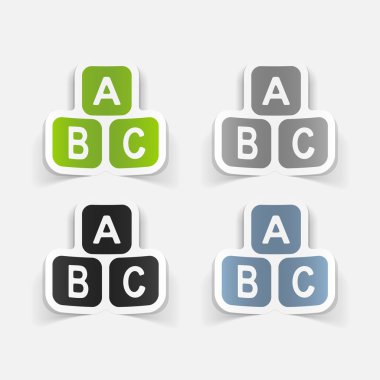 oyuncak küp simgesini