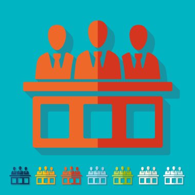 Jüri üyeleri simgesi