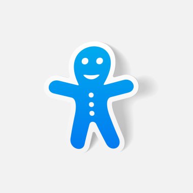 Zencefilli kurabiye adam simgesi