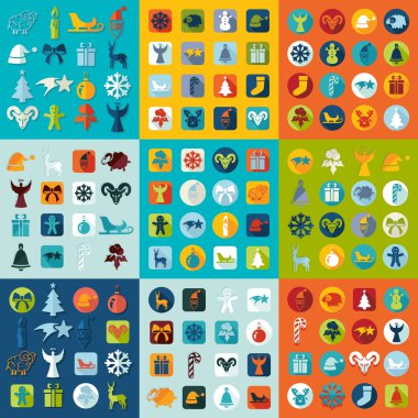 Noel simgeleri kümesi