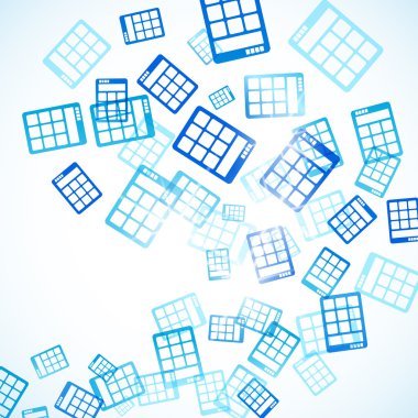 arka plan: hesap makinesi