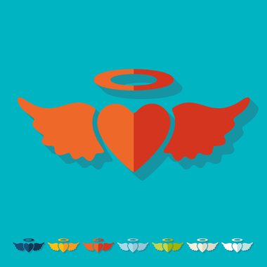 kalp meleği simgesi