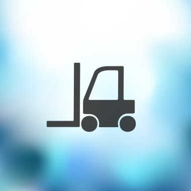 Forklift simgesi