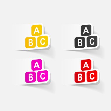 oyuncak küp simgesini