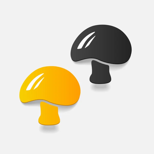 Ícone de cogumelo —  Vetores de Stock