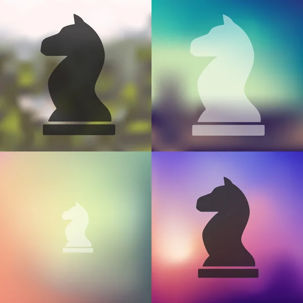 Icône d'échecs — Image vectorielle