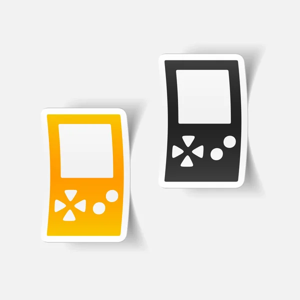 Video game icon — Stock Vector