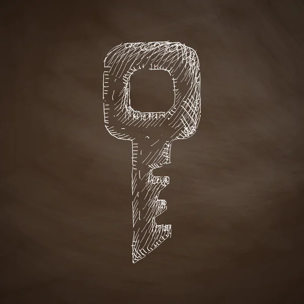 Icono clave — Archivo Imágenes Vectoriales
