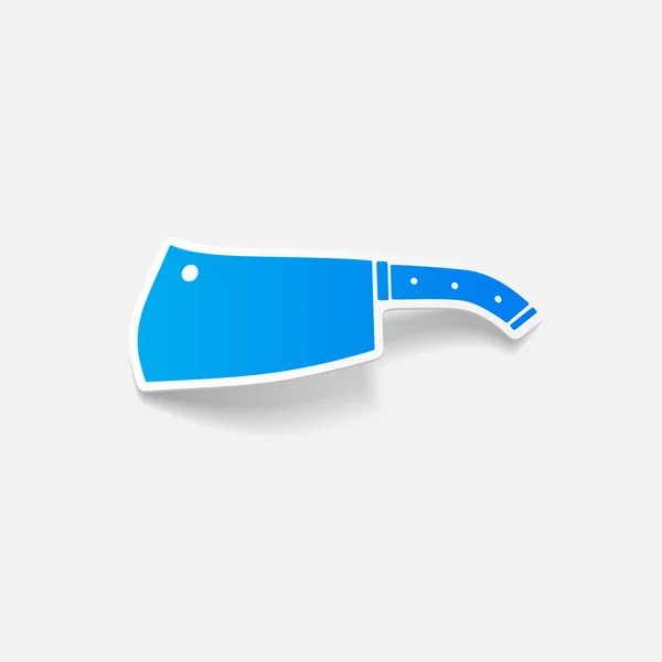 Cuchillo icono — Vector de stock