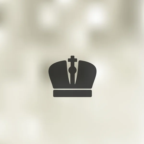 Crown Simgesi — Stok Vektör