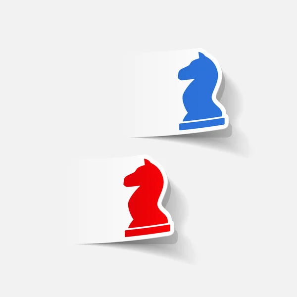 Icône d'échecs — Image vectorielle