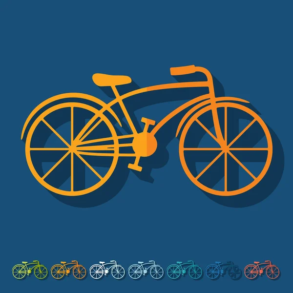 Bicycle icon — Stock Vector